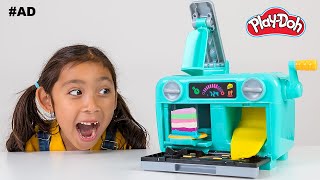 play doh cake bake off challenge maddie eva ben
