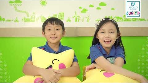 Sắc màu Apollo: Bé thêm tự tin từng ngày cùng Apollo English