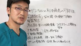 【その腰痛、ガンなど別の病気の可能性が・・・】宮崎県　都城市　整骨院　人気　オススメ/都城市　腰痛専門　くによし整体院