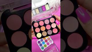 ASMR Makeup Set No Talking Satisfying Unboxing Review Video Sounds Fast Eyeshadow Beauty #makeupset