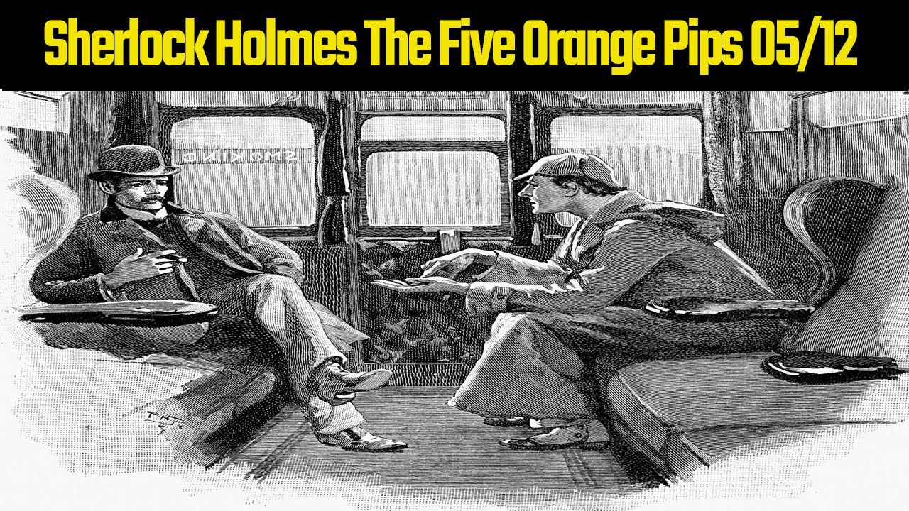 Sherlock Holmes: The Five Orange Pips | Learn English Through Story | Level  2 Audiobook 05 - Youtube