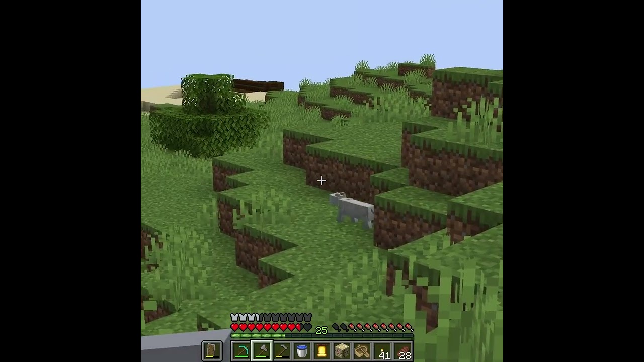 Cats like seafood, even in Minecraft