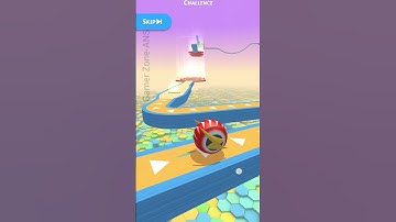 Action Balls - Challenge Level, SpeedRun Gameplay, Android IOS, Amaizing Ball Game #shorts #gameplay