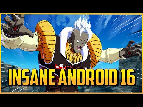 DBFZ ▰ This Android 16 Was Going Crazy!【Dragon Ball FighterZ】