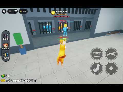 I am a dog 🐕🐶!!?? || Dog vs police || Roblox 