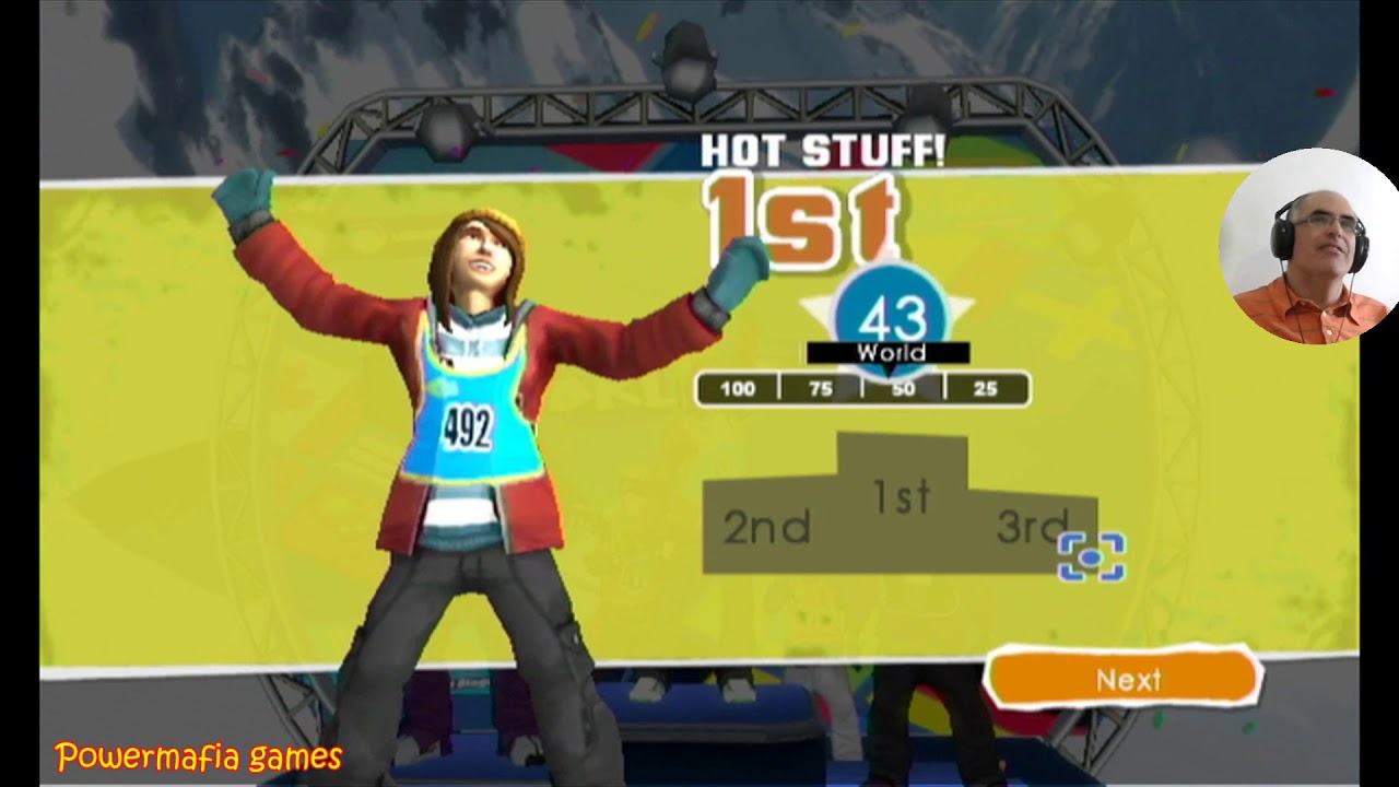 Jeu Wii Shaun White Snowboarding / World Stage - Complet (Boîte + Disque + Manuel) - Version PAL FR
