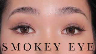 smokey eye makeup for asian hooded eyes