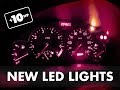 HOW TO change control dash cluster lights! PEUGEOT 206! (Kako zamjeniti lampice table! Peugeot 206)