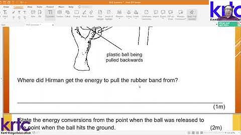 PSLE SCIENCE - ENERGY & FORCES