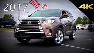 2017 Toyota Highlander Limited  Ultimate InDepth Look in 4K