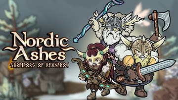 NORDIC ASHES | Bullet Heaven Rogue-Lite Action | EA RELEASE