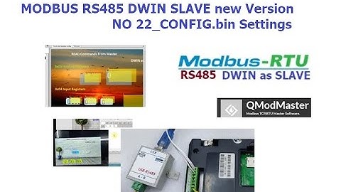#24 MODBUS RS485 - DWIN as SLAVE - Upgraded - No 22.bin settings