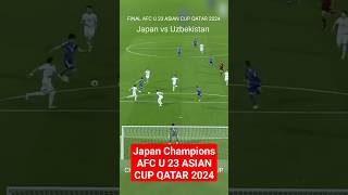 Download Lagu Goal Japan vs Uzbekistan FINAL AFC U 23 ASIAN CUP QATAR #afcu23asiancupqatar2024 #viralvideo MP3 Download Lagu Goal Japan vs Uzbekistan FINAL AFC U 23 ASIAN CUP QATAR #afcu23asiancupqatar2024 #viralvideo MP3