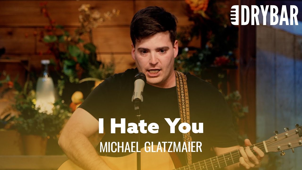 Hating On Someone You Don’t Even Know. Michael Glatzmaier