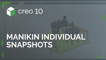 Manikin Individual Snapshots | Creo 10