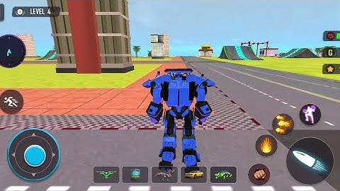 Crocodile Robot Game || Level 4 - Android Gameplay