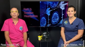 Treating tension headaches with Prolotherapy and curve correction- Part 2 of our headache series