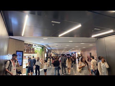 【直播】 啟德最新商場AIRSIDE開幕 入去一齊行個圈~！