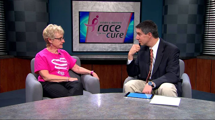 Breast cancer survivor talks about Race for the Cure