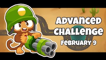 Bloons TD 6 - Advanced Challenge: No way you can do it