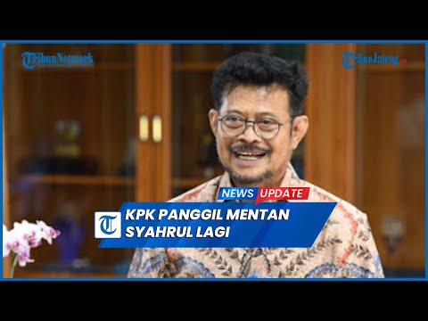 KPK Pastikan Menteri dari Nasdem Syahrul Yasin Limpo Rugi Bila Tak Hadir Pemanggilan Lagi