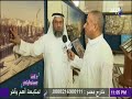 علي مسئوليتي - تعرف على سر غلق قبر الرسول وبناء جدارين فاصلين أمامه