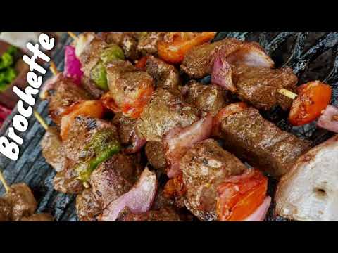 Vidéo: Squid shish kebab: une description étape par étape de la recette avec une photo, des règles de cuisson
