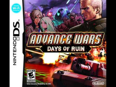 Advance Wars Days of Ruin OST: 1 - We Will Prevail - Will - YouTube