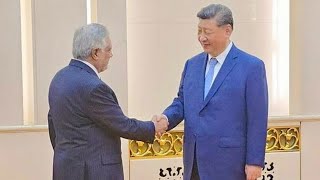 FM Dar meets Chinese President Xi in Beijing