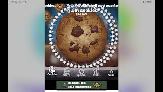 Cookie Clicker EP1
