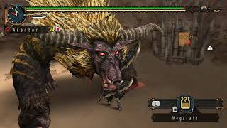 [MHFU/MHP2G] - Rajang HR9 /DS/ 3:45