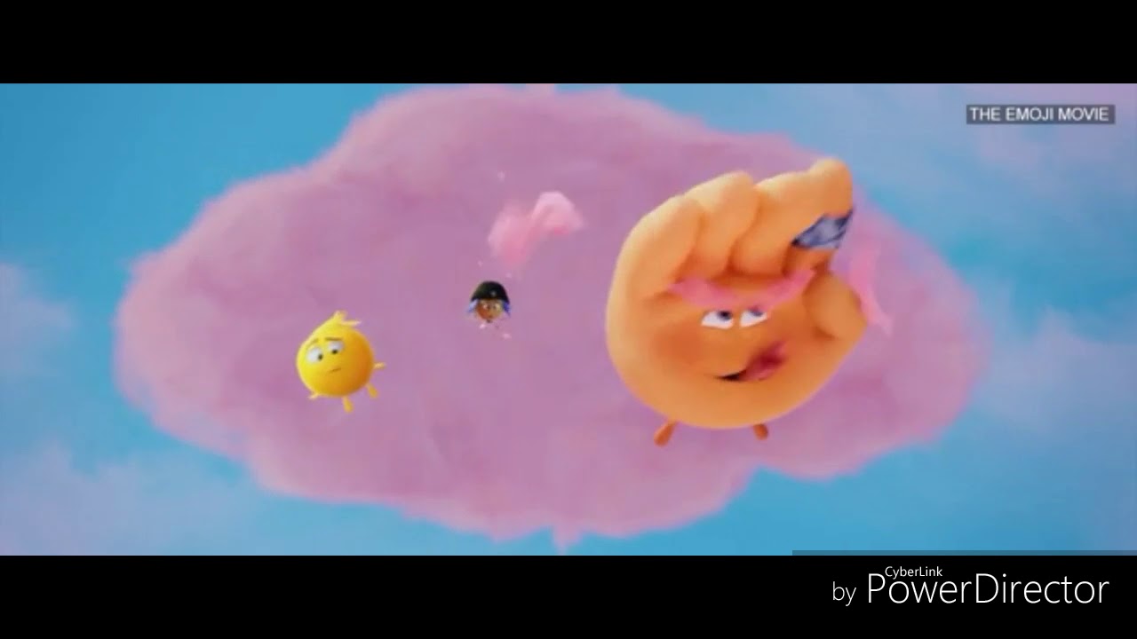 The emoji movie candy crush scene YouTube