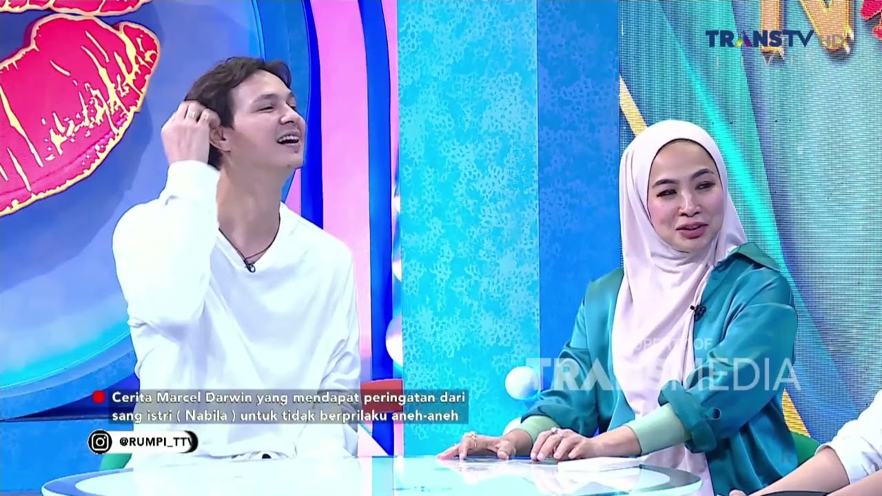 Cerita Marcell Darwin Dapat Peringatan Dari Sang Istri | RUMPI (3/7/24) P3