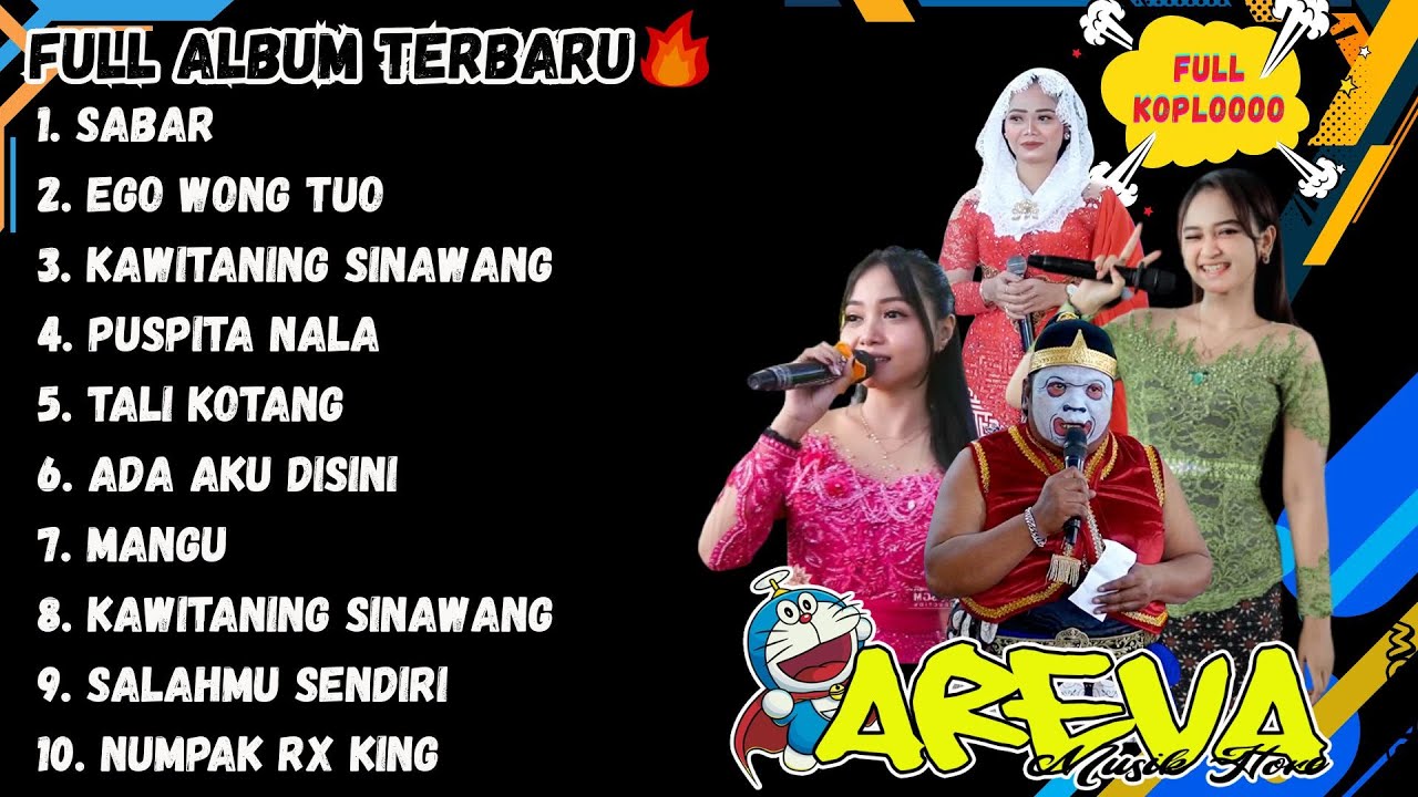 FULL ALBUM AREVA Musik - SABAR-EGO WONG TUO-SALAHMU SENDIRI-NUMPAK RXKING- Live Tangkilan Karangmojo