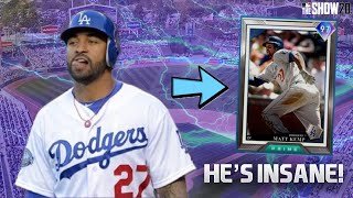 He's insane! 97 matt kemp debut! mlb the show 20 diamond dynasty