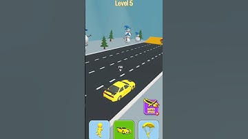 Shape-shifting Level 5 funny race gameplay new #shorts #gameplay #shapeshifting