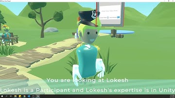 HackVerse 3D Demo | MIT Reality Hack 2022