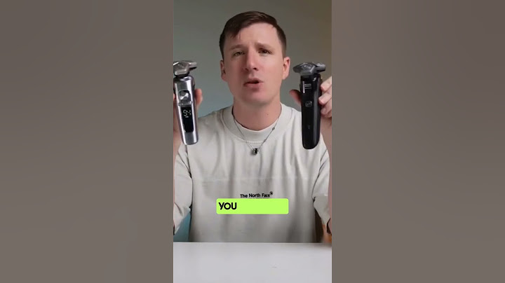 Watch the full video on Philips Norelco S9000 prestige vs 9000 series below! #electricrazors