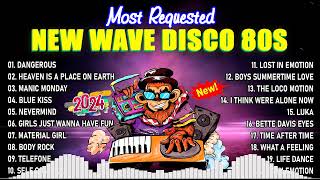 Top 20 Most Requested New Wave Disco 80s Nonstop Remix