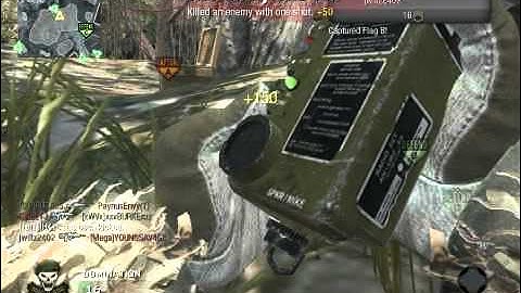 Black Ops- Jungle. L96A1 ACOG