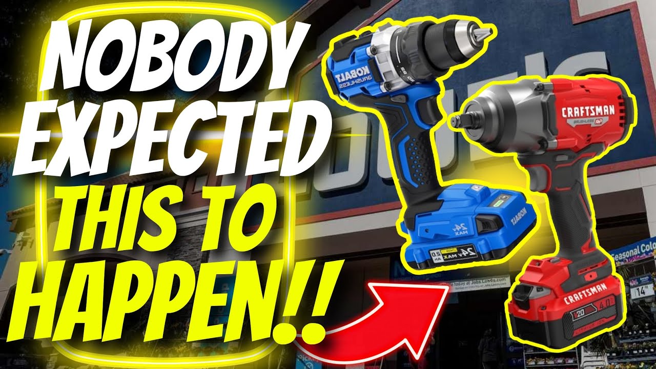LOWE'S AFTER CHRISTMAS TOOL DEALS ARE BETTER THAN YOU THINK! NOBODY COULD'VE PREDICTED THESE