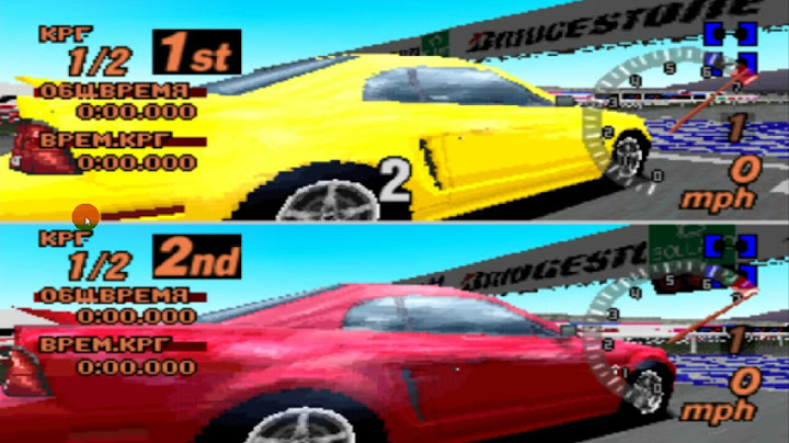 Прохождение с братом игру Gran turismo 2 (ps1) ностальгия