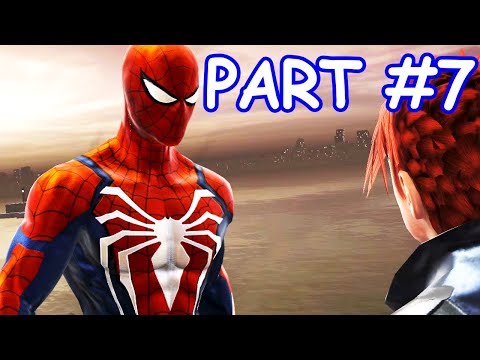 PS4 Spider-man Full Story 2 - Web Of Shadows 