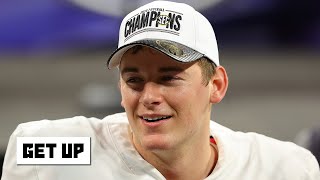 Is Mac Jones actually the best QB in the 2021 NFL Draft? | Get Up