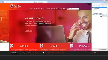 Red Box Recorder overview from AVT