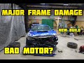 Rebuilding a Wrecked 2019 Subaru WRX/STI With Crazy Frame Damage