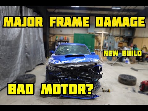 Rebuilding a Wrecked