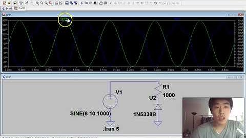 Trace manipulation in LTspice   Part A
