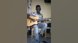 Wow wow wow. Talent Guitar cover