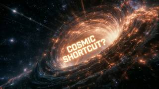 Wormholes Explained – The Fastest Way Across Space
